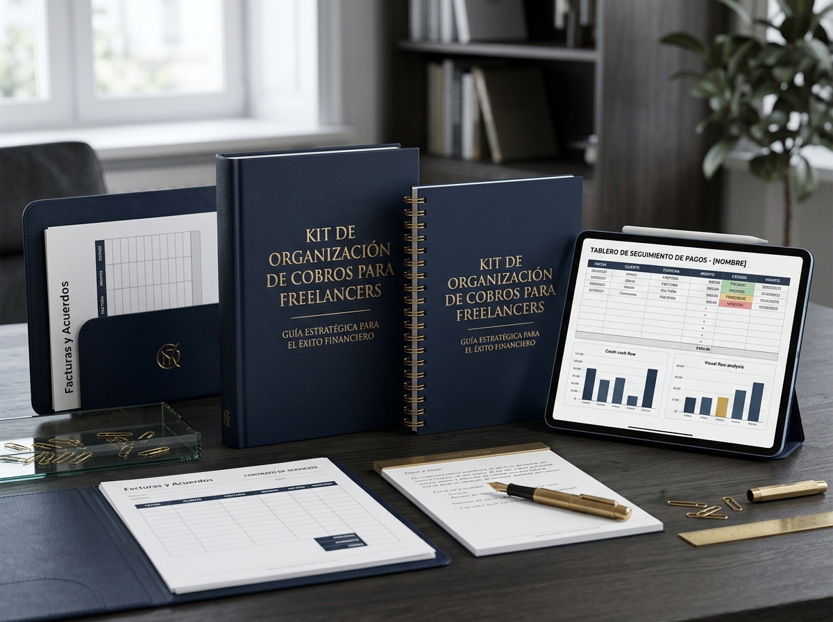 Kit de Organización de Cobros para Freelancers